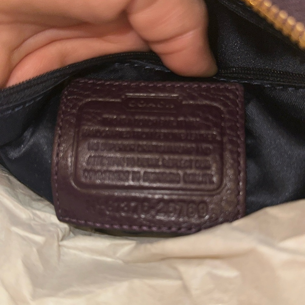NEW w/tags Coach Madison West Shopper Tote Bag - Picture 6 of 9